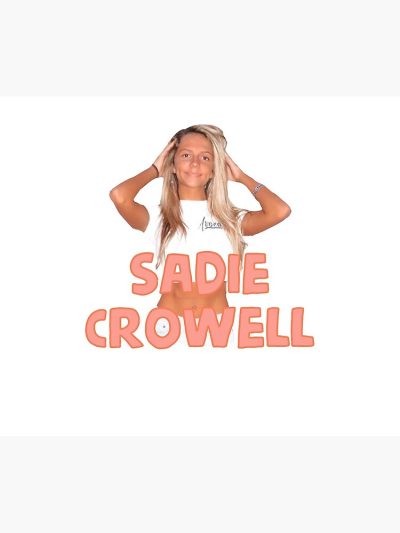 Sadie Crowell Tapestry Official Sadie-Crowell Merch