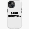 Sadie Crowell Merch Sadie Crowell Iphone Case Official Sadie-Crowell Merch