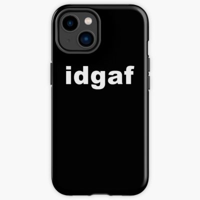 Sadie Crowell Merch Idgaf Iphone Case Official Sadie-Crowell Merch