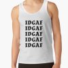 Sadie Crowell Sadie Crowell Idgaf Neon Green Tank Top Official Sadie-Crowell Merch