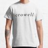 Crowell Tiktok Sticker T-Shirt Official Sadie-Crowell Merch