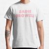 Sadie Crowell Merch Sadie Crowell T-Shirt Official Sadie-Crowell Merch