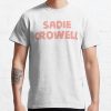 Sadie Crowell Merch Sadie Crowell T-Shirt Official Sadie-Crowell Merch