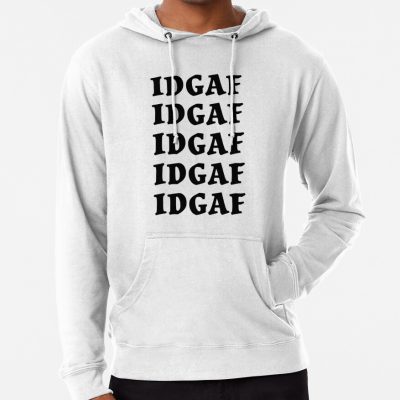 Sadie Crowell Sadie Crowell Idgaf Neon Green Hoodie Official Sadie-Crowell Merch