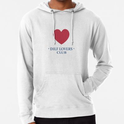 Sadie Crowell Merch Dilf Lovers Club Hoodie Official Sadie-Crowell Merch