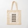 Sadie Crowell Sadie Crowell Idgaf Neon Green Tote Bag Official Sadie-Crowell Merch