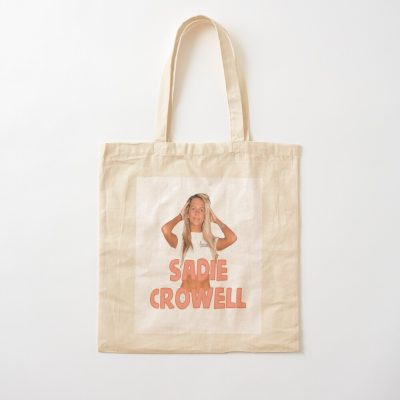 Sadie Crowell Tote Bag Official Sadie-Crowell Merch