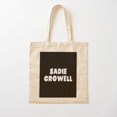 Sadie Crowell Merch Sadie Crowell Tote Bag Official Sadie-Crowell Merch