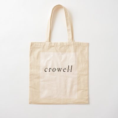 Crowell Tiktok Sticker Tote Bag Official Sadie-Crowell Merch