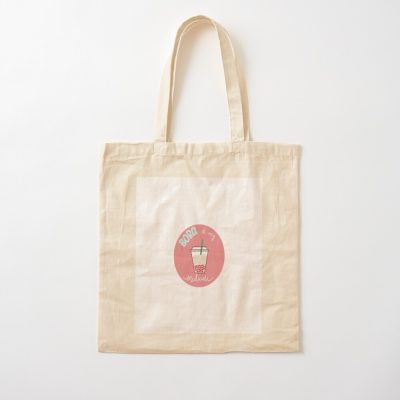 Boba Is My Medicine Tote Bag Official Sadie-Crowell Merch