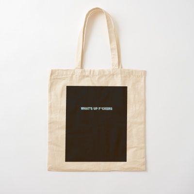 Sadie Crowell Merch Sadie Crowell What'S Up Tote Bag Official Sadie-Crowell Merch