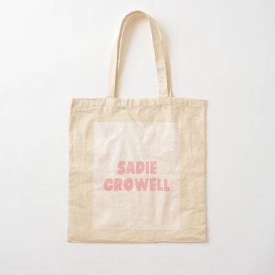 Sadie Crowell Merch Sadie Crowell Tote Bag Official Sadie-Crowell Merch