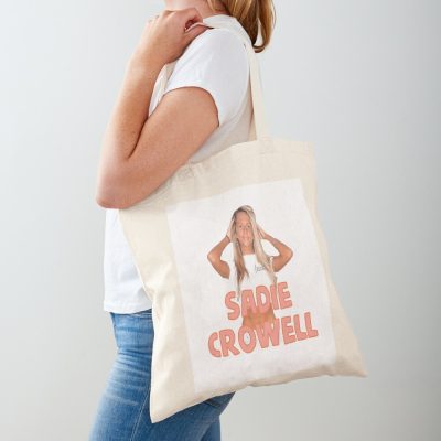 Sadie Crowell Tote Bag Official Sadie-Crowell Merch