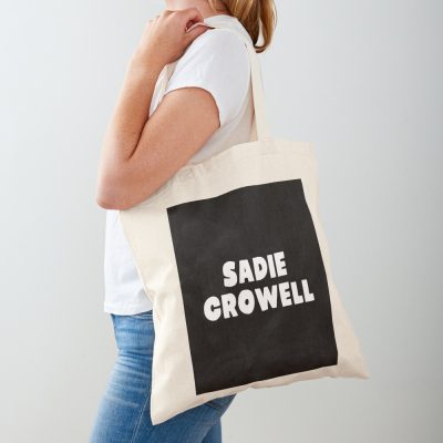 Sadie Crowell Merch Sadie Crowell Tote Bag Official Sadie-Crowell Merch