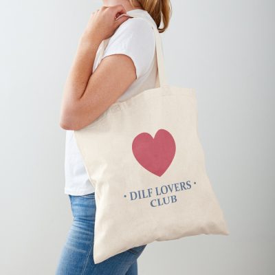 Sadie Crowell Merch Dilf Lovers Club Tote Bag Official Sadie-Crowell Merch