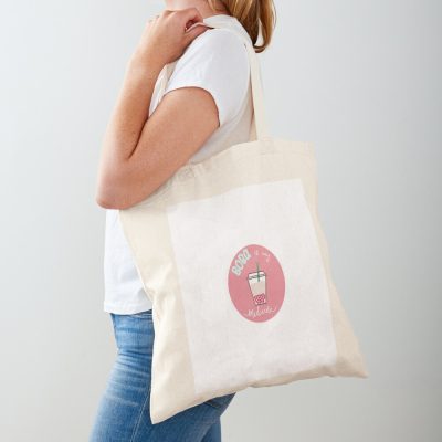 Boba Is My Medicine Tote Bag Official Sadie-Crowell Merch