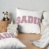 Sadie Crowell Throw Pillow Official Sadie-Crowell Merch