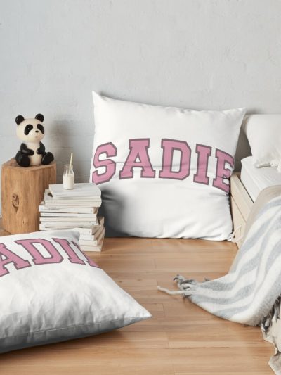 Sadie Crowell Throw Pillow Official Sadie-Crowell Merch