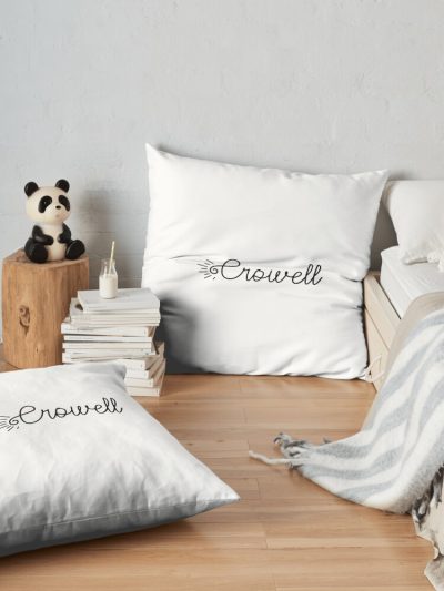 Sadie Crowell Throw Pillow Official Sadie-Crowell Merch