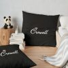 Crowell Throw Pillow Official Sadie-Crowell Merch