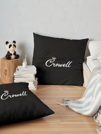 Crowell Throw Pillow Official Sadie-Crowell Merch