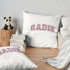 Sadie Crowell Throw Pillow Official Sadie-Crowell Merch