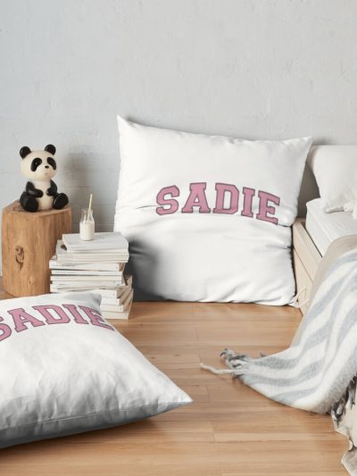 Sadie Crowell Throw Pillow Official Sadie-Crowell Merch