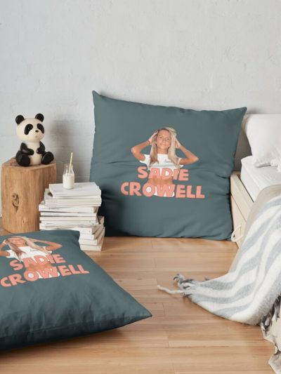 Sadie Crowell Throw Pillow Official Sadie-Crowell Merch