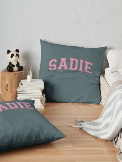 Sadie Crowell Merch Sadie Throw Pillow Official Sadie-Crowell Merch