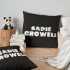 Sadie Crowell Merch Sadie Crowell Throw Pillow Official Sadie-Crowell Merch