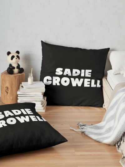 Sadie Crowell Merch Sadie Crowell Throw Pillow Official Sadie-Crowell Merch