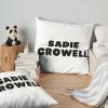 Sadie Crowell Merch Sadie Crowell Throw Pillow Official Sadie-Crowell Merch