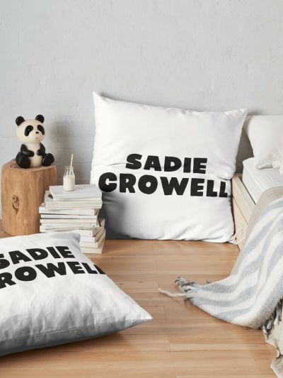 Sadie Crowell Merch Sadie Crowell Throw Pillow Official Sadie-Crowell Merch