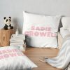 Sadie Crowell Merch Sadie Crowell Throw Pillow Official Sadie-Crowell Merch