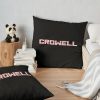 Crowell Throw Pillow Official Sadie-Crowell Merch