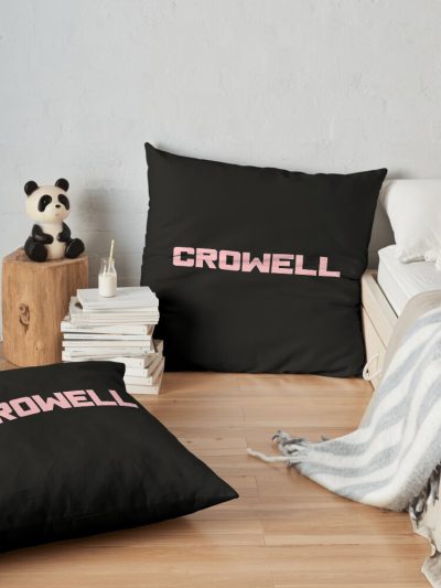 Crowell Throw Pillow Official Sadie-Crowell Merch