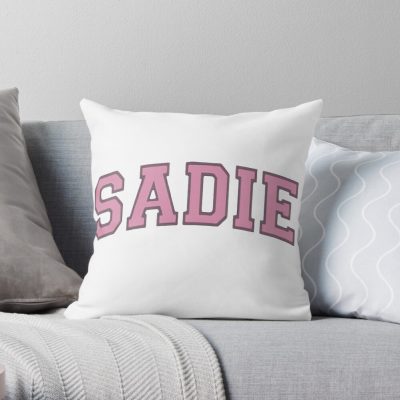 Sadie Crowell Throw Pillow Official Sadie-Crowell Merch