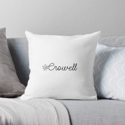 Sadie Crowell Throw Pillow Official Sadie-Crowell Merch