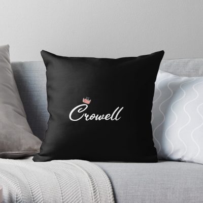 Crowell Throw Pillow Official Sadie-Crowell Merch