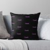 Sadie Crowell Throw Pillow Official Sadie-Crowell Merch