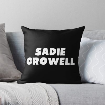 Sadie Crowell Merch Sadie Crowell Throw Pillow Official Sadie-Crowell Merch