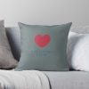 Sadie Crowell Merch Dilf Lovers Club Throw Pillow Official Sadie-Crowell Merch