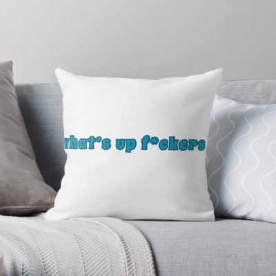 Throw Pillow Official Sadie-Crowell Merch