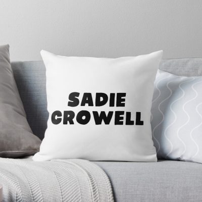 Sadie Crowell Merch Sadie Crowell Throw Pillow Official Sadie-Crowell Merch