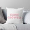 Sadie Crowell Merch Sadie Crowell Throw Pillow Official Sadie-Crowell Merch