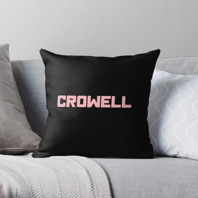 Crowell Throw Pillow Official Sadie-Crowell Merch