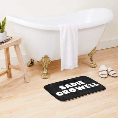 Sadie Crowell Merch Sadie Crowell Bath Mat Official Sadie-Crowell Merch