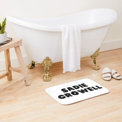 Sadie Crowell Merch Sadie Crowell Bath Mat Official Sadie-Crowell Merch