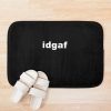 Sadie Crowell Merch Idgaf Bath Mat Official Sadie-Crowell Merch