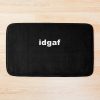 Sadie Crowell Merch Idgaf Bath Mat Official Sadie-Crowell Merch